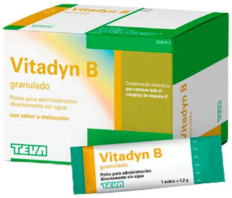 Teva Vitadyn B 40 bast&otilde;es granulados