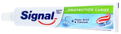 Pasta de dente para proteção contra cáries