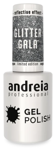 Verniz em Gel Gala Glitter Gel Verniz 10,5 ml