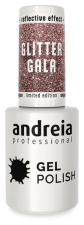 Verniz em Gel Gala Glitter Gel Verniz 10,5 ml