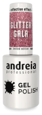 Verniz em Gel Gala Glitter Gel Verniz 10,5 ml