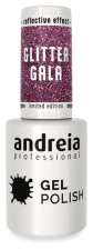Verniz em Gel Gala Glitter Gel Verniz 10,5 ml