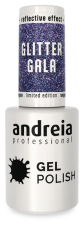 Verniz em Gel Gala Glitter Gel Verniz 10,5 ml
