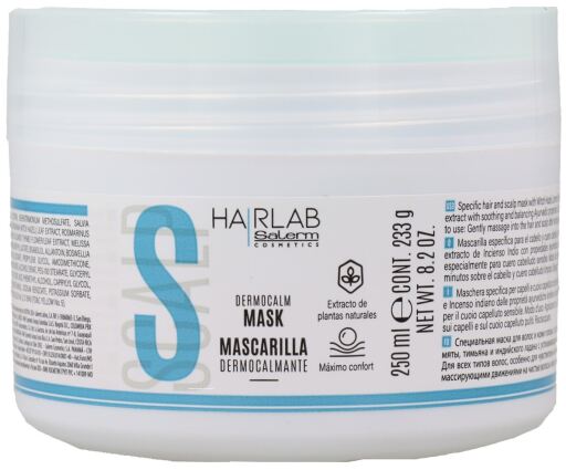 Salerm Hair Lab M&aacute;scara Dermo-calmante 250 ml