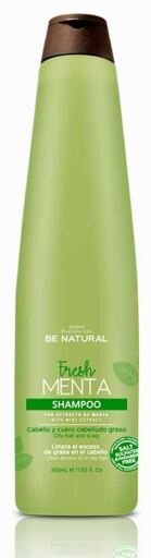 Shampoo de menta fresca 350 ml