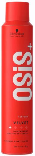 OSiS+ Textura Velvet Spray Fixa&ccedil;&atilde;o Leve 200 ml