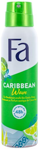 Vaporizador Desodorante Limões Caribenhos