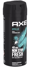 Spray Desodorante Apollo