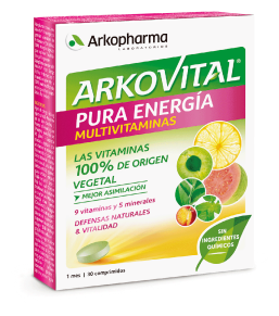 Arkovital Multivitaminas 30 comprimidos