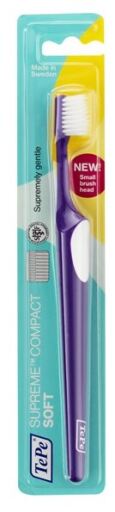 TePe Escova de dentes compacta suprema