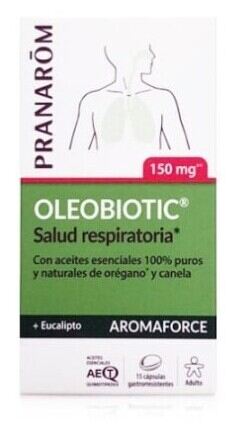 Aromaforce Oleobiótico 15 Cápsulas