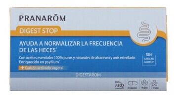 Pranarom Digestarom Digest Stop 20 C&aacute;psulas