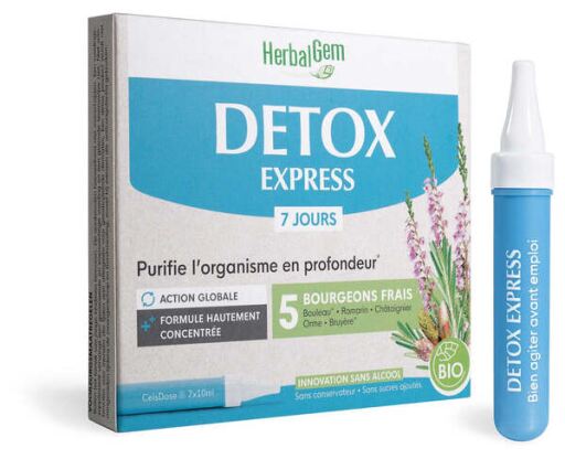 Detox Express Bio 7 Dose &Uacute;nica