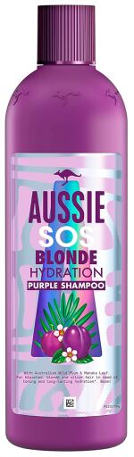 Shampoo Tonificante SOS Loiro 490 ml