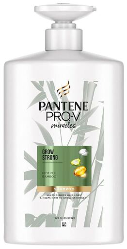 Shampoo de Bambu Milagre de Crescimento com Força 1000 ml