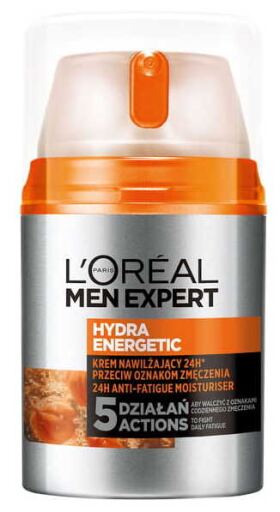 Men Expert Hydra Energetic Creme Anti-Fadiga 50 ml