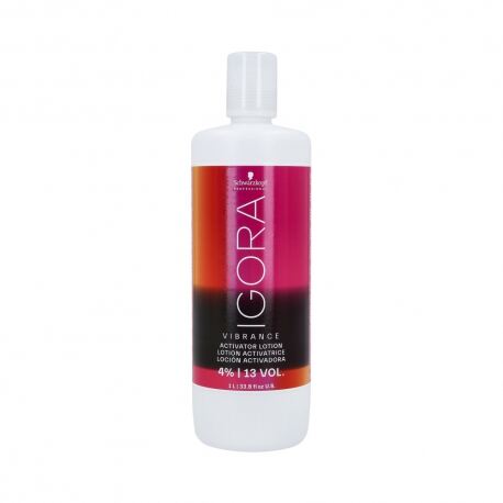 Schwarzkopf Professional Igora Lo&ccedil;&atilde;o Ativadora de Vibra&ccedil;&atilde;o 4% 1000 ml