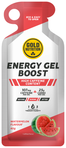 GoldNutrition Boost Plus Energy Gel 40 gr 16 Unidades