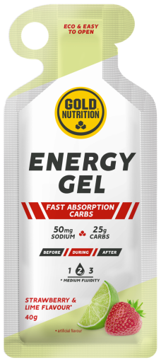 GoldNutrition Gel Energ&eacute;tico 40 gr 16 Unidades