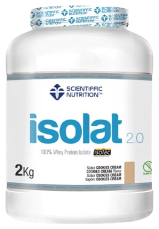 Scientiffic Nutrition Prote&iacute;na Whey Isolada 2.0