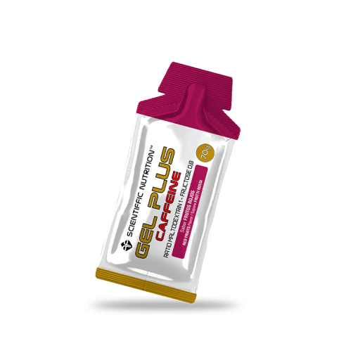 Scientiffic Nutrition Gel Plus + Cafe&iacute;na Frutas Vermelhas 70 g