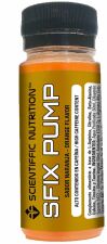 Sfix Pump Pr&eacute;-treino Laranja 60ml