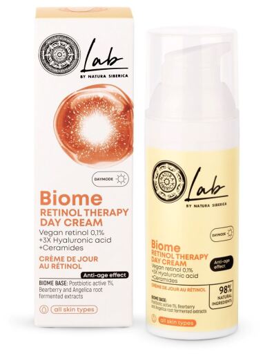 Lab Biome Retinol Therapy Creme de Dia 50 ml