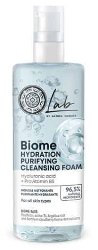 Lab Biome Hydration Espuma de Limpeza Purificante 200 ml