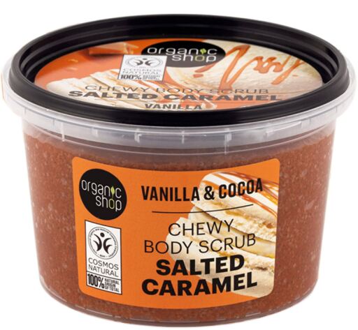 Esfoliante Corporal com Caramelo Salgado 250 ml