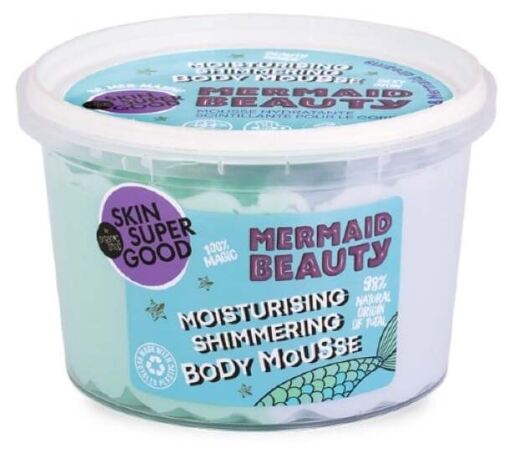 Organic Shop Skin Super Good Mermaid Beauty Mousse Corporal Hidratante 250 ml