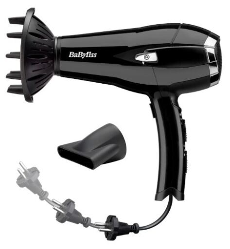 BaByliss Cordkeeper 2000 Secador de Cabelo 1 Unidade