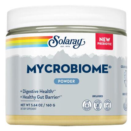 Solaray Prebi&oacute;tico Mycrobiome 160 g