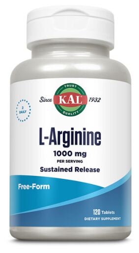 L-Arginina 1000 mg 120 Comprimidos
