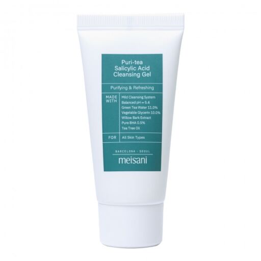 Puri-Tea com Gel de Limpeza com Ácido Salicílico 30 ml