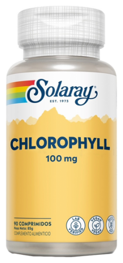 Clorofila 100 mg 90 comprimidos