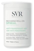 Spiral Roll-On Refil Desodorante Antitranspirante 50 ml