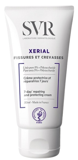 SVR Xerial Creme Hidratante para P&eacute;s Fissuras e Fissuras 50 ml