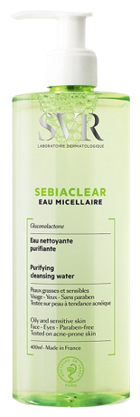 Água Micelar Sebiaclear