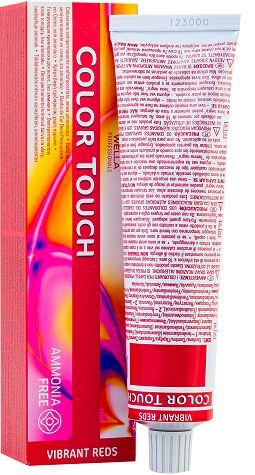 Color Touch Vibrant Reds Cor Semi-Permanente 60 ml