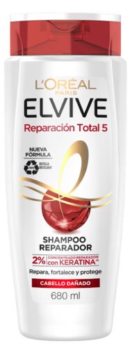 Elvive Shampoo Reparador Total Repair 5 370 ml