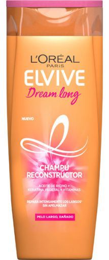 Shampoo reconstrutivo Dream Long para cabelos longos