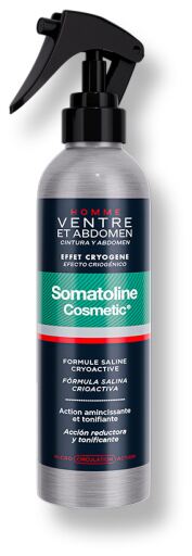 Spray Redutor de Cintura e Abd&ocirc;men Masculino 200 ml