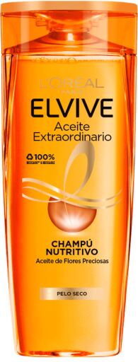 Shampoo Nutritivo com Óleo Extraordinário