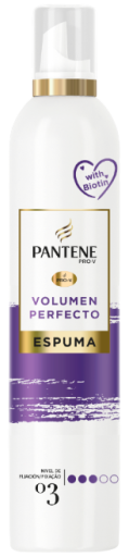 Pantene Volume Pro-V com espuma modeladora corporal