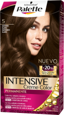 Paleta de Cores Creme Intensivo Coloração Permanente