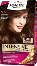 Paleta de Cores Creme Intensivo Coloração Permanente