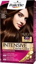 Paleta de Cores Creme Intensivo Coloração Permanente