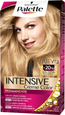 Paleta de Cores Creme Intensivo Coloração Permanente