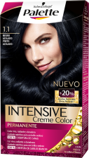 Paleta de Cores Creme Intensivo Coloração Permanente