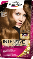 Paleta de Cores Creme Intensivo Coloração Permanente